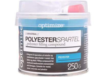 Polyesterspartel 250g Optimize