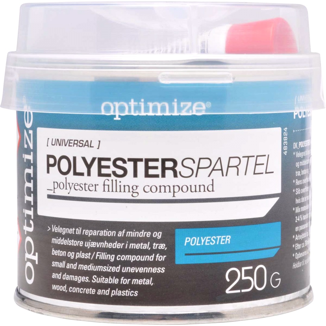 Optimize Polyester Sparkel 250 g Optimize