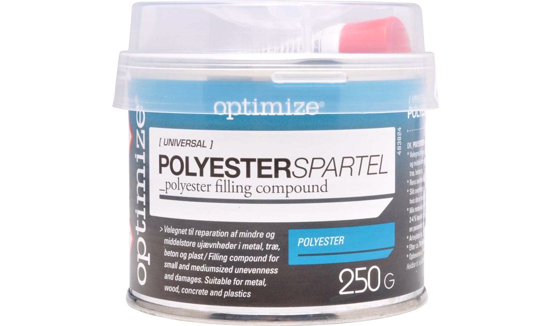  Polyesterspackel 250 g OPTIMIZE