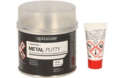 Metal spartel 250 g Optimize