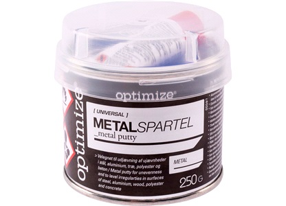 Metal spartel 250 g Optimize