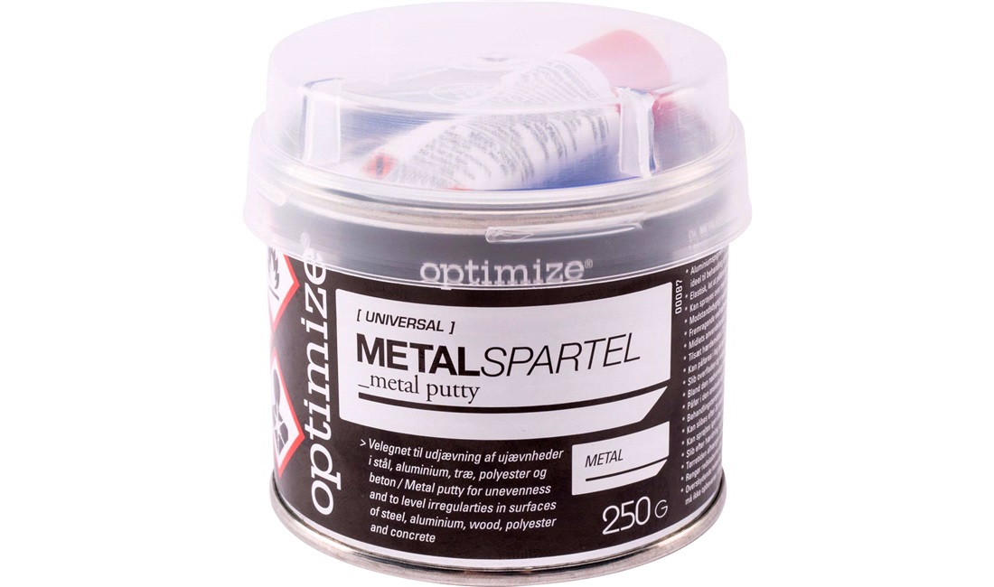  Metal spartel 250 g Optimize