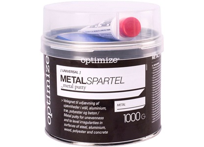 Metalspackel 1000 g OPTIMIZE