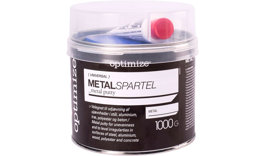  Metalspackel 1000 g OPTIMIZE