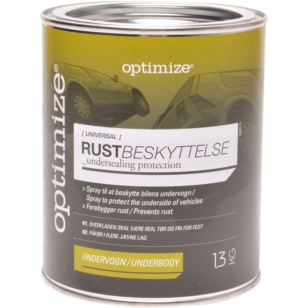 Optimize Rostskydd underrede 1 L OPTIMIZE