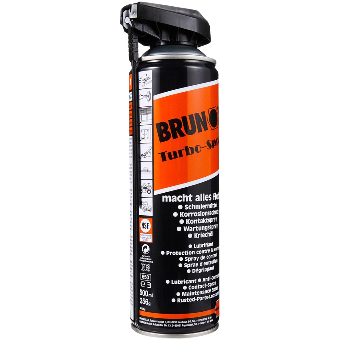 Brunox Brunox Turbo-Spray 500ml Power click