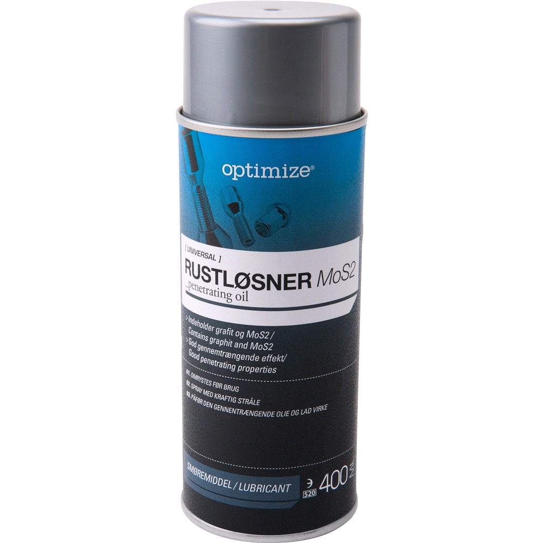 Optimize Rustløsner Mos2 400 Ml Optimize