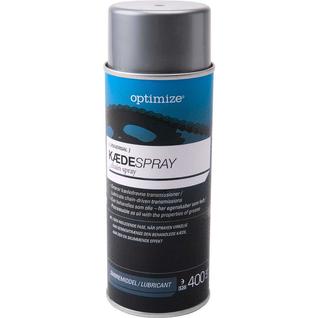 Optimize Kedjespray 400 ml OPTIMIZE