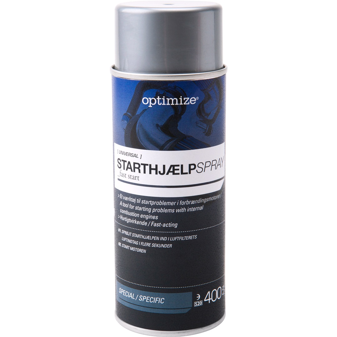 Optimize Motor Starthjelp 400 Ml Optimize