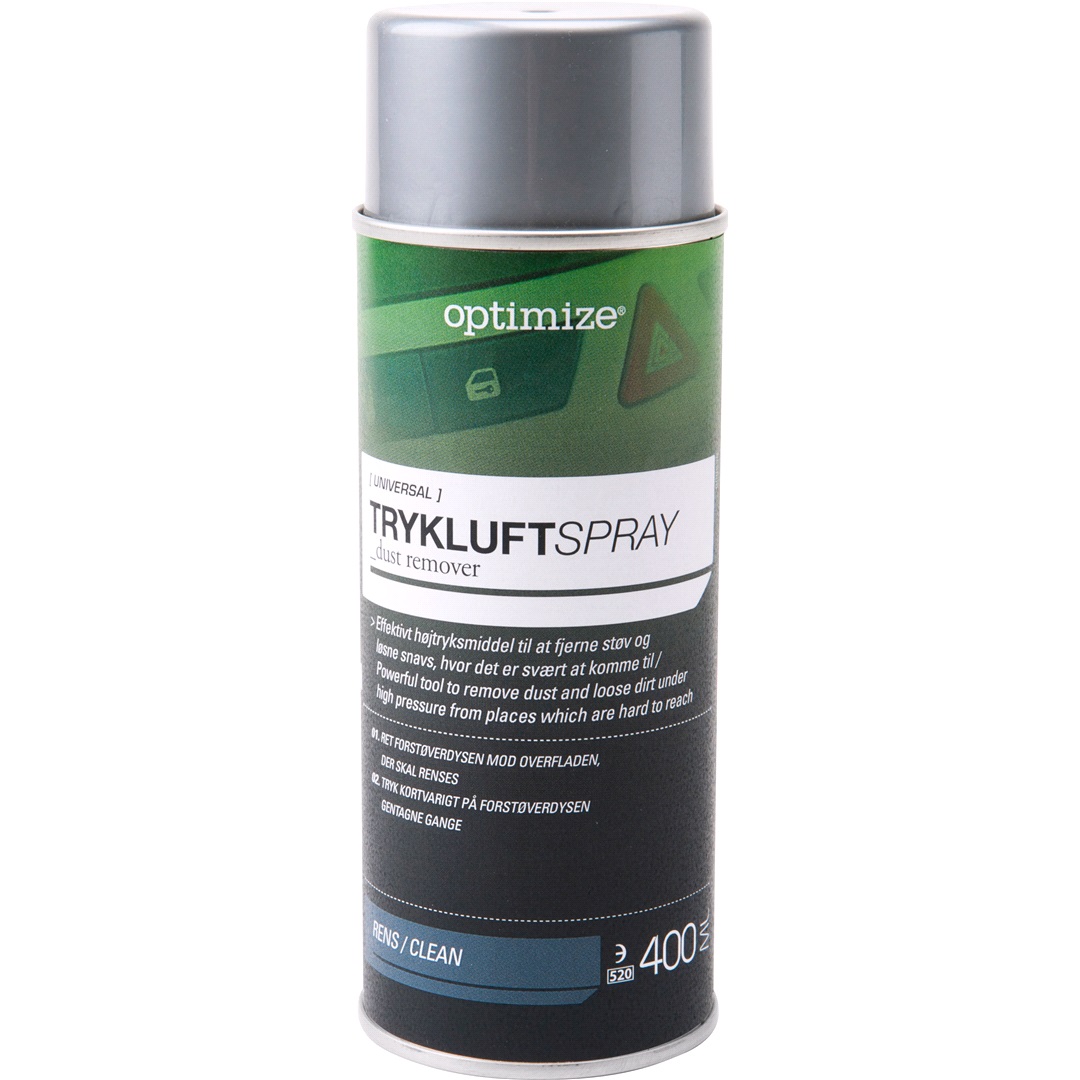Optimize Tryckluftsspray 400ml OPTIMIZE