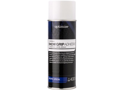 Snow Grip dæk-klister 400 ml Optimize