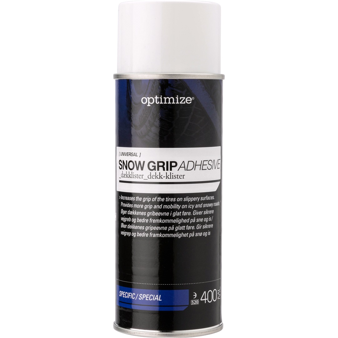 Optimize Optimize Snow Grip däcklim 400 ml.