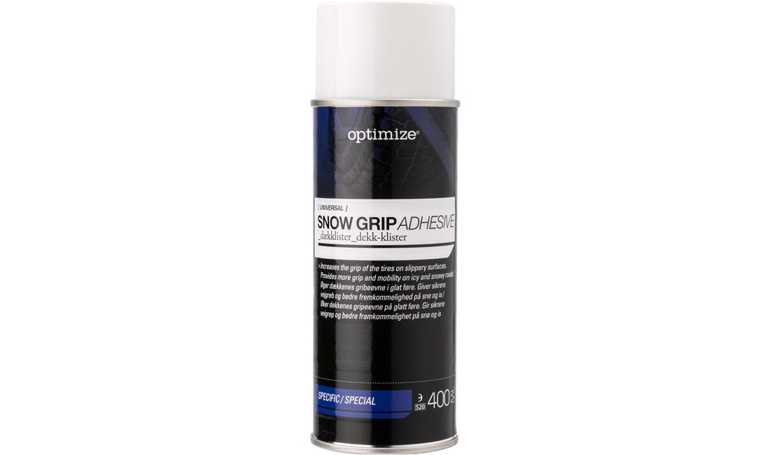  Snow Grip dæk-klister 400 ml Optimize