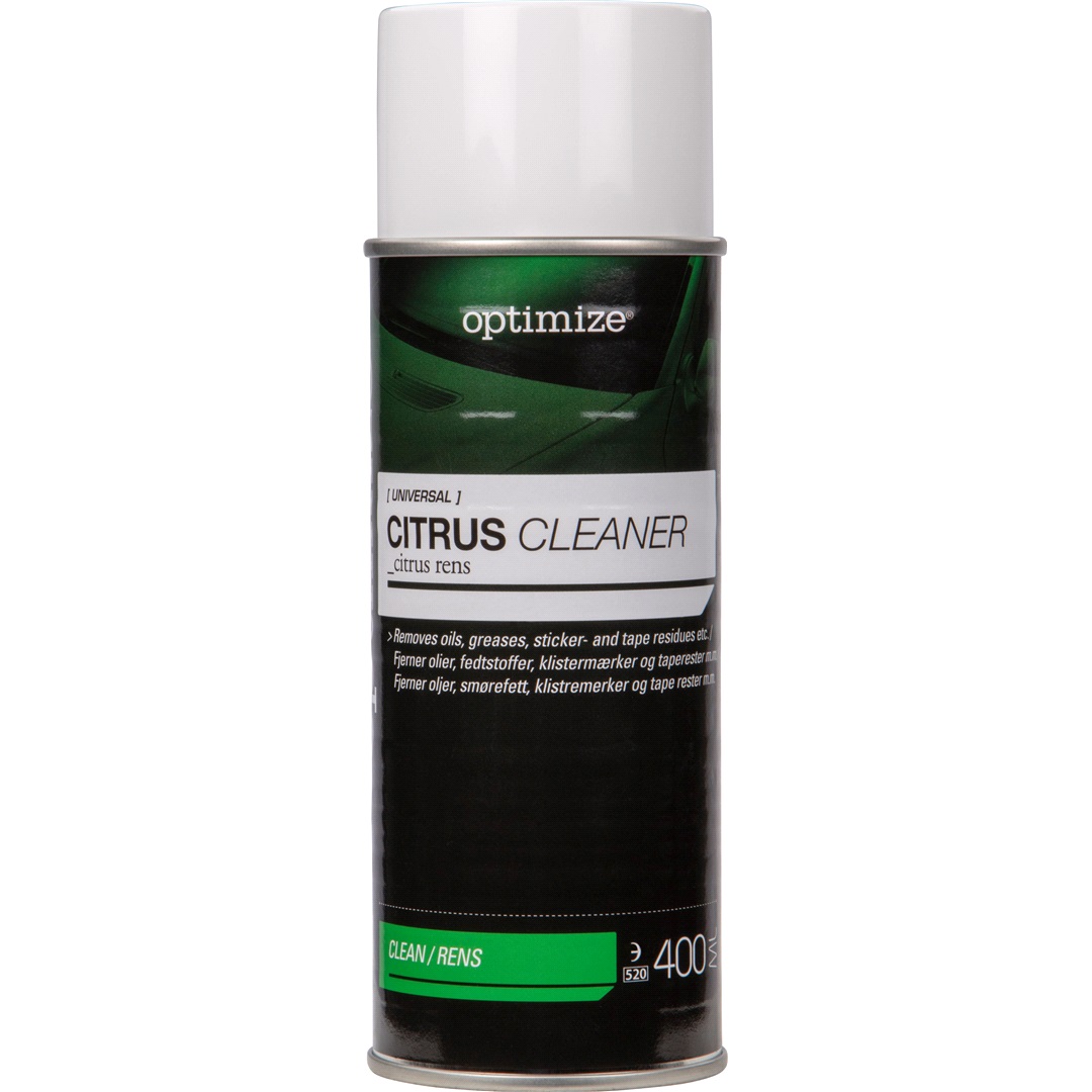 Optimize Citrus cleaner 400 ml OPTIMIZE