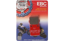 Bremseklodser bag EBC, YZ85 02<