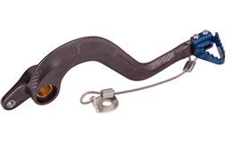 Bremsepedal sort/blå, YZ250 05<