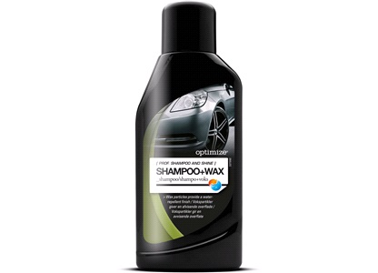 Wash and Wax autoshampoo 500ml Optimize