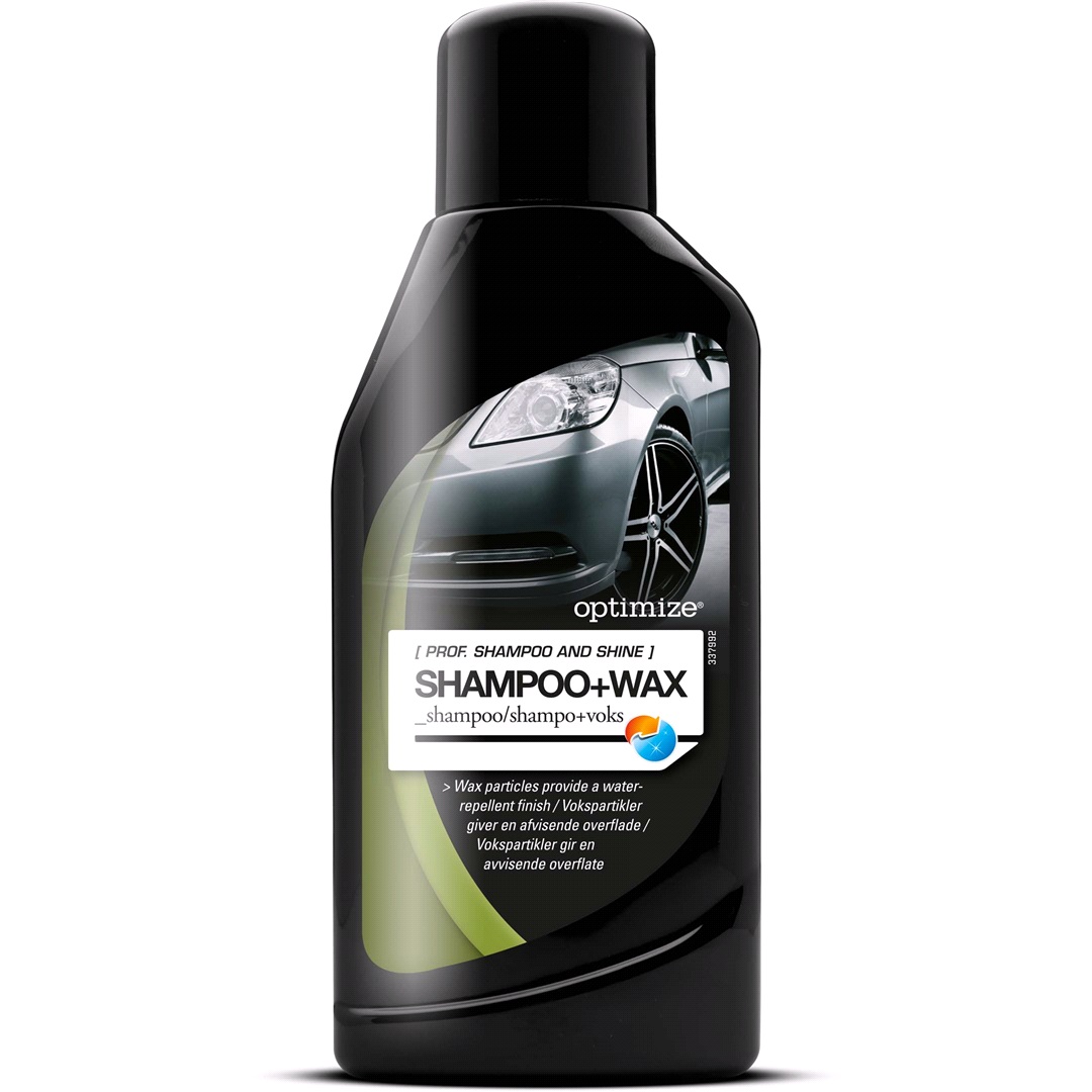 Optimize Wash And Wax Bilshampoo 500 Ml Optimize