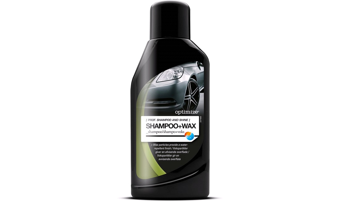  Wash and Wax bilshampoo 500 ml Optimize