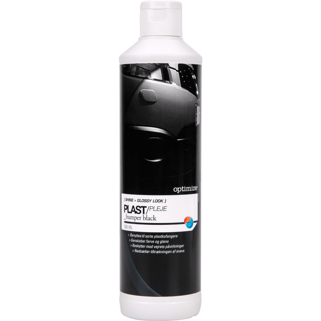 Optimize BUMPER BLACK till svart plast OPTIMIZE