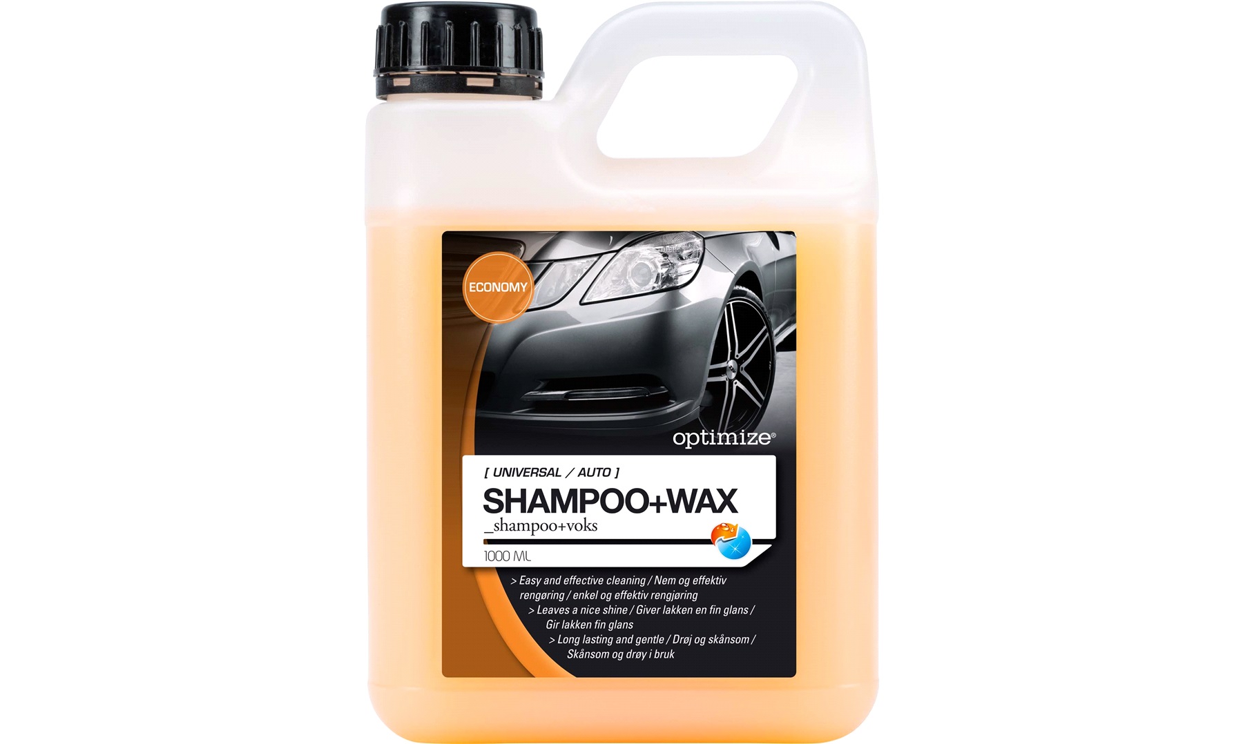 Optimize med voks 1L - Shampoo vask -