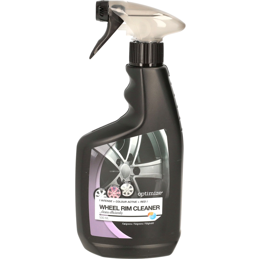 Optimize Wheel Rim Cleaner Red 500ml Optimize