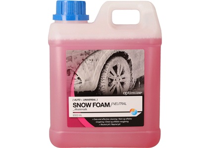 Optimize - Neutral snow foam 2L