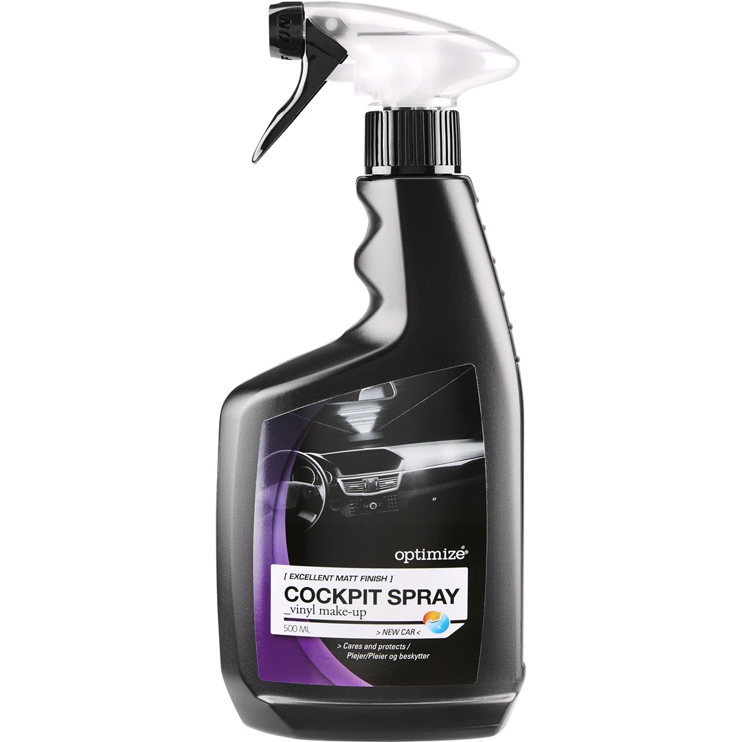 Optimize Optimize - Cockpit shine matt 500 ML