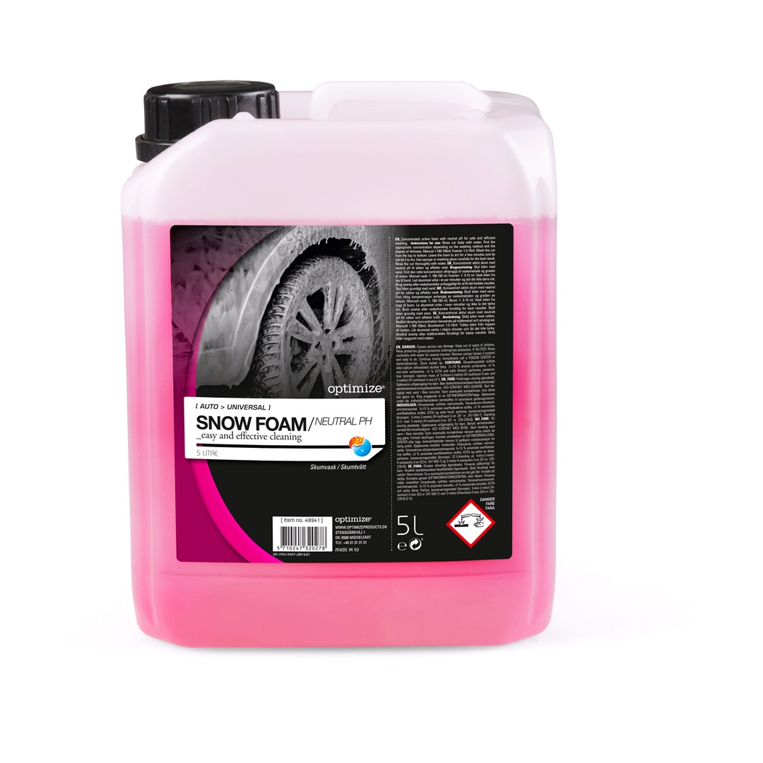 Optimize Optimize Neutral Snow Foam 5l