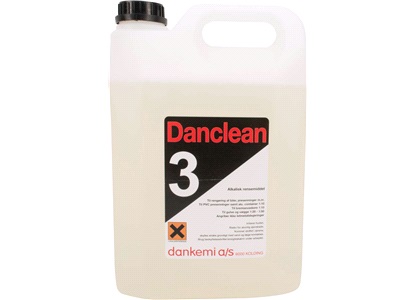 Danclean 3 rengöring och avfettning 5 L