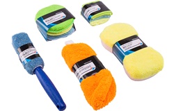 Microfiber vaskesæt 9 stk. Optimize