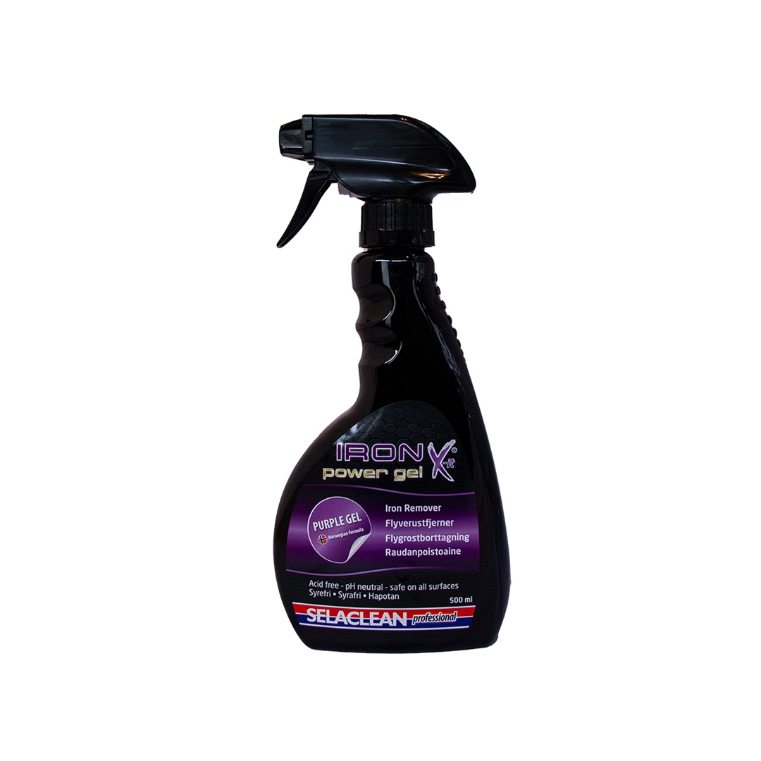 Selaclean Selaclean Proff Iron X-it Power Gel