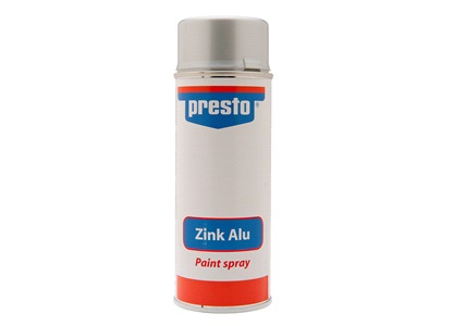 Alu-Zink spray, grunning 400 ml