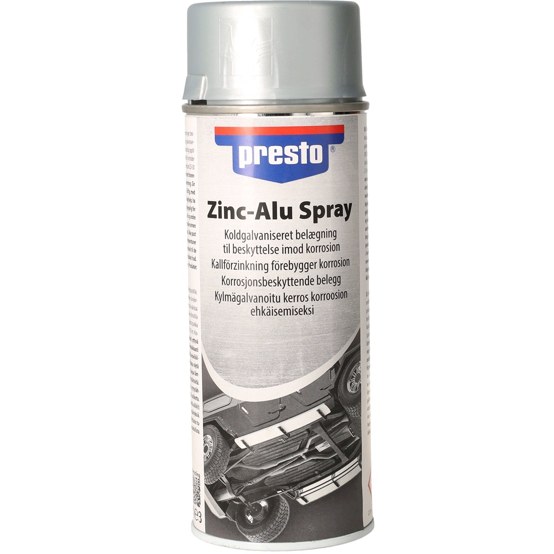 Alu-Zink spray, grunder 400 ml syntetisk