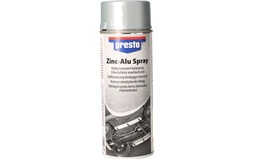 Alu-Zink spray, grundfärg, 400 ml syntet