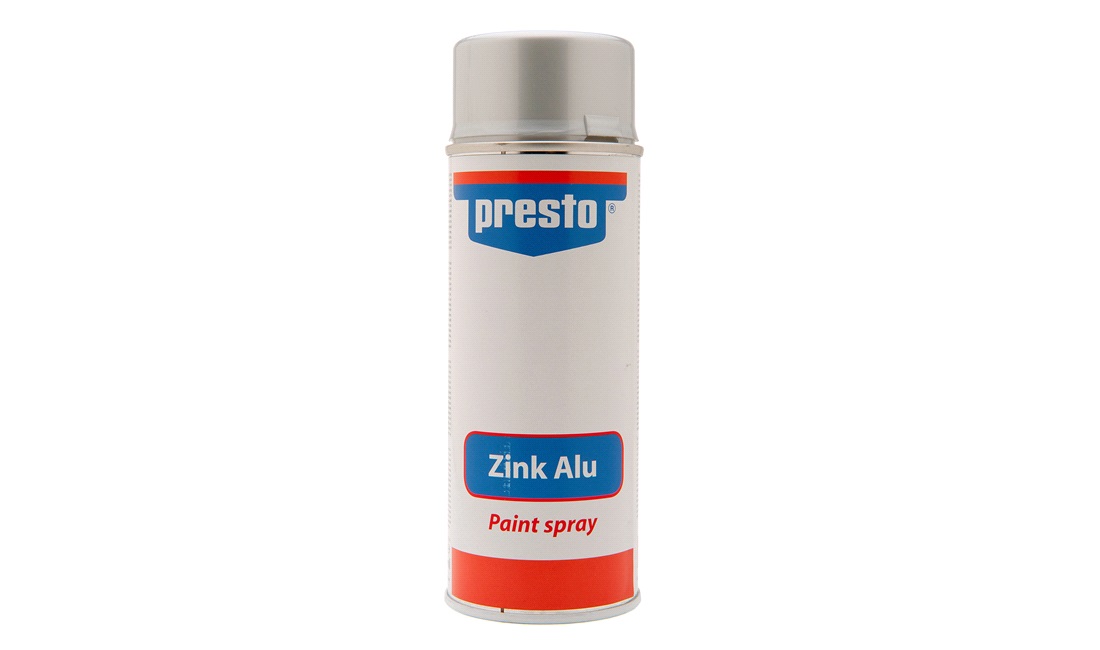  Alu-Zink spray, grundfärg, 400 ml syntetisk