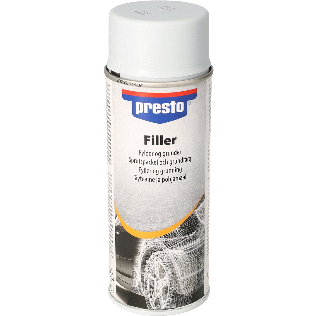 Filler / Primer 400 ml. spray, acryl