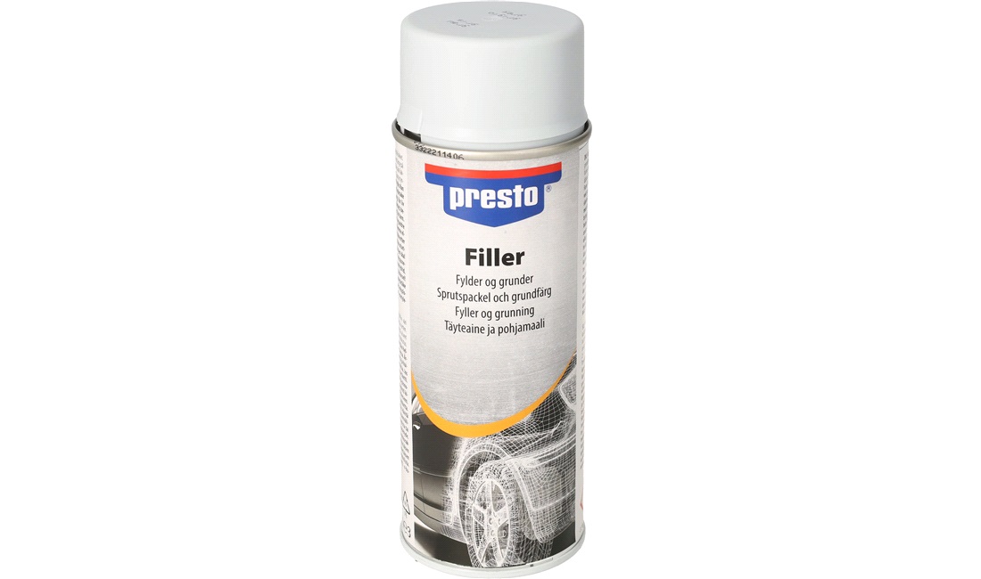 Filler / 400 ml. spray, acryl - Grundmaling - thansen.dk