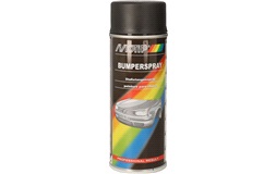 Støtfangerspray, sort 400 ml
