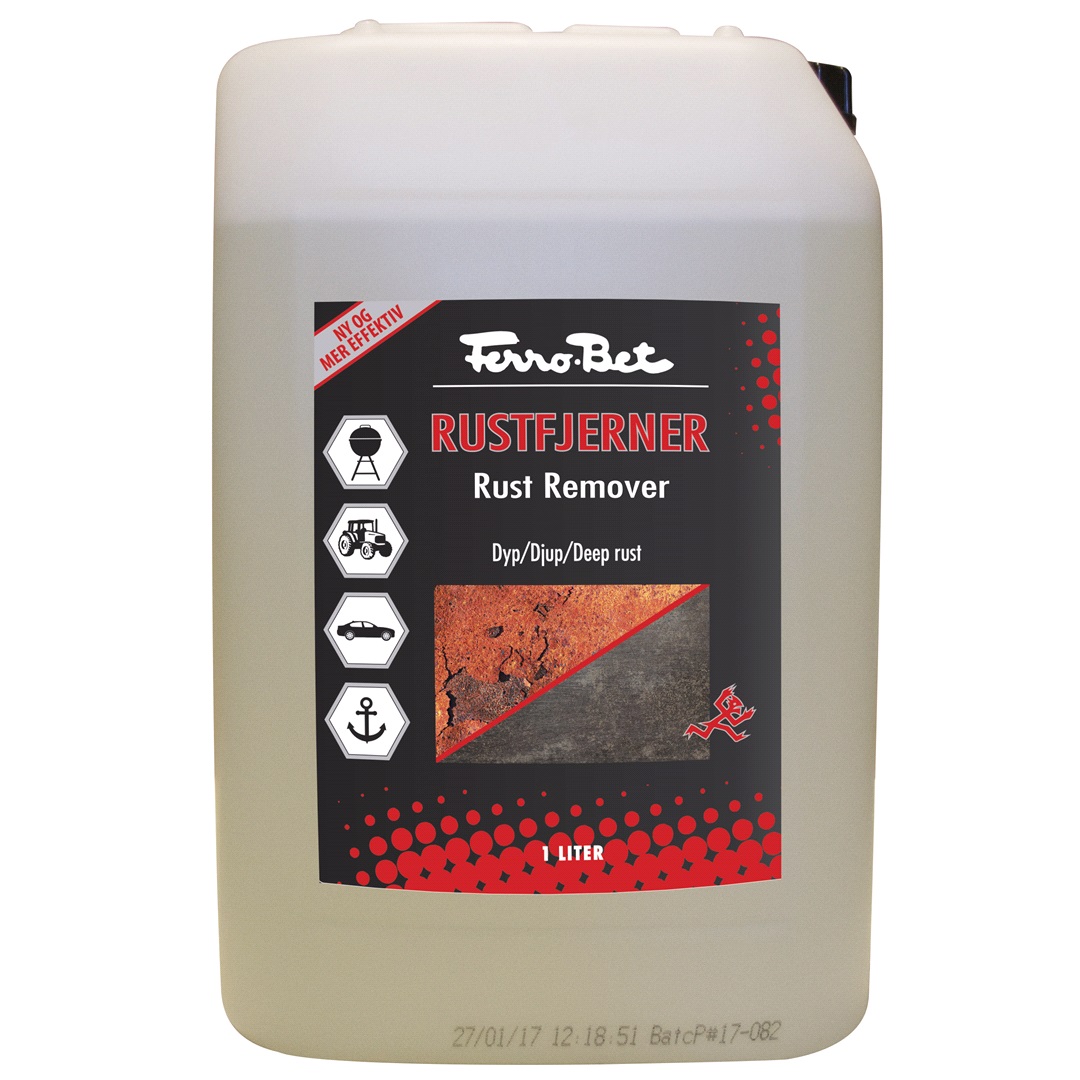 Ferro Bet Ferro-bet Rustfjerner 25l