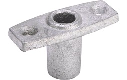 Åregaffel holder til nedfelling 2"