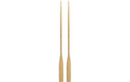Årer 6 fot sett 180cm laminert
