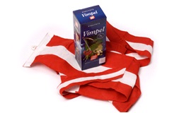 Vimpel, Dannebrog til 8 mtr. stang