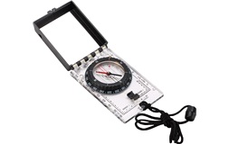 Pejlekompas med spejl