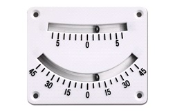 Lutningsmätare 45gr. Vit