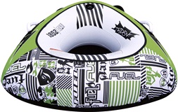 Tube, Trekantet Ø137cm. m. pumpe og line