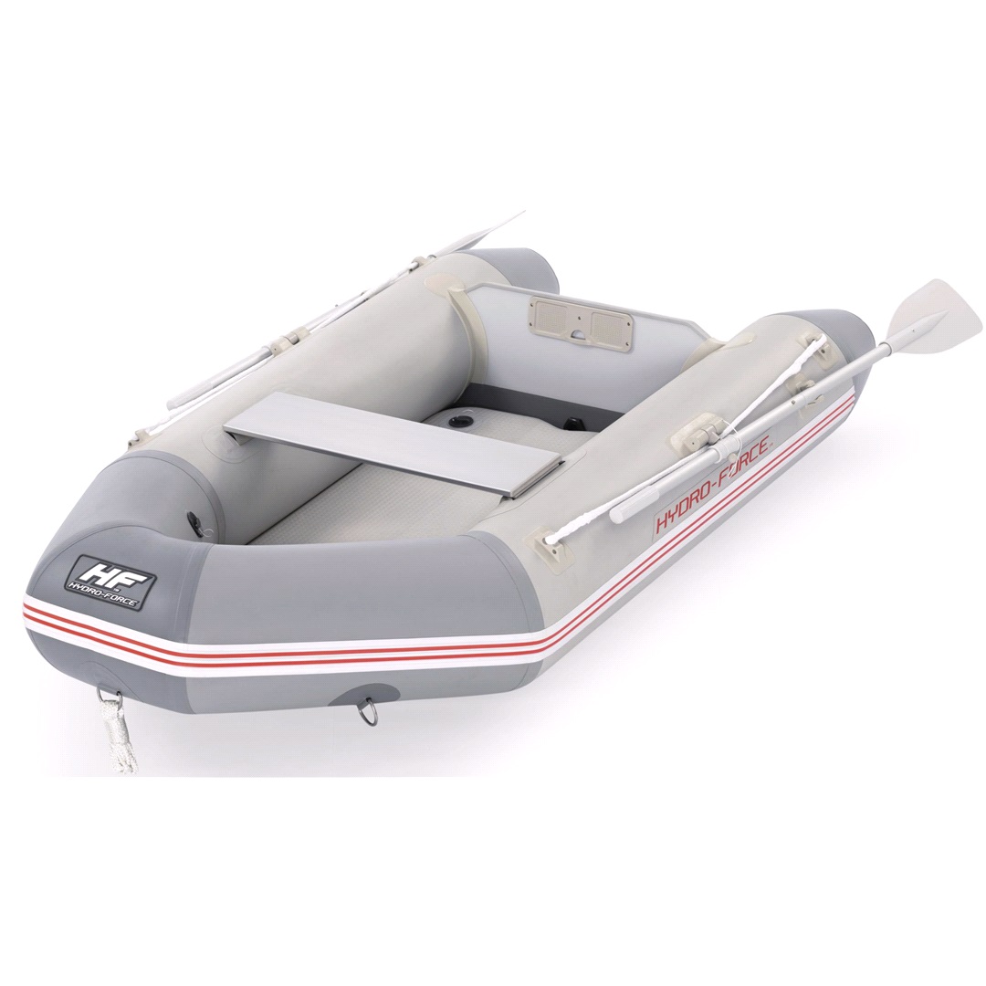 Bestway Hydro-Force Caspian gummibåt/motor 2,3m
