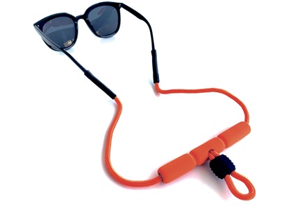 Glasögonsnöre för sjömän, Float, Orange