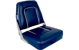 Marinvent styrestol s40 stand. blå m/grå