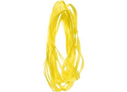 Kinetic Silkestråd, Gul, 10 st